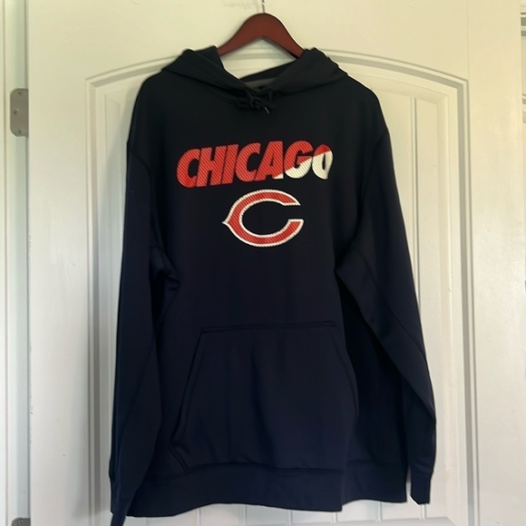 Nike Chicago Bears Hoodie Size XXL - Picture 1 of 5